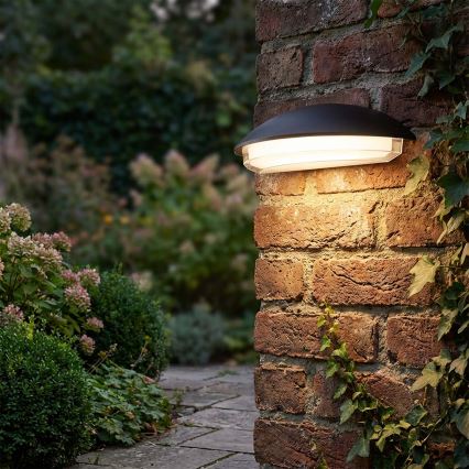 LED-Außenwandleuchte ALABAMA LED/12W/230V IP54 schwarz