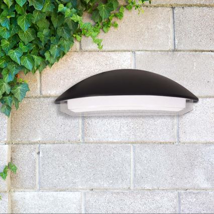 LED-Außenwandleuchte ALABAMA LED/12W/230V IP54 schwarz