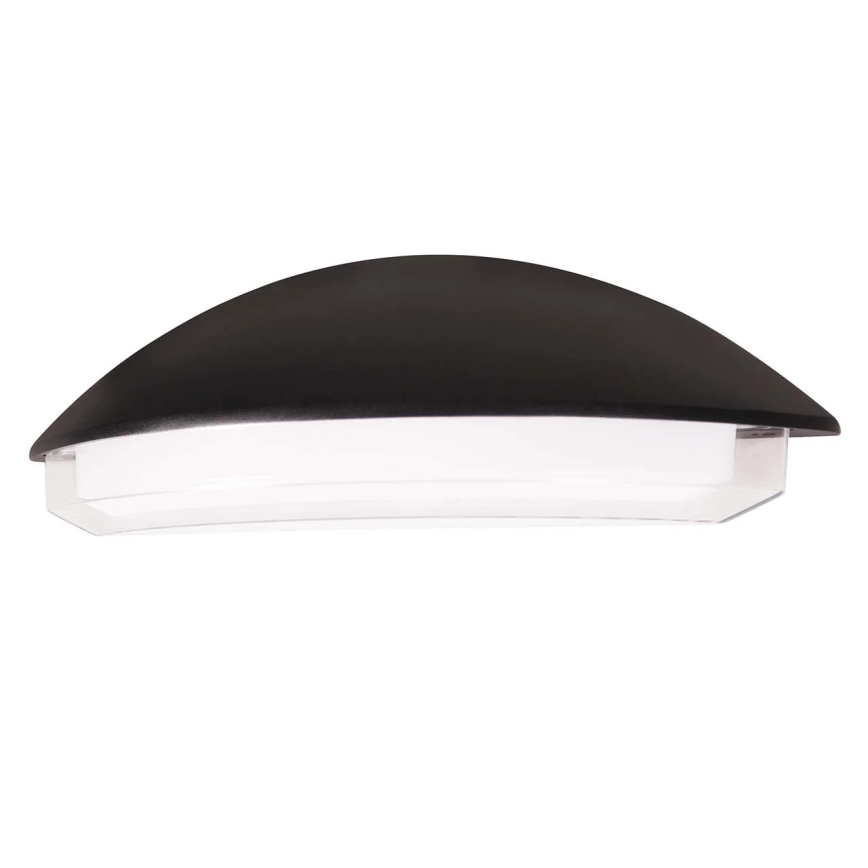 LED-Außenwandleuchte ALABAMA LED/12W/230V IP54 schwarz