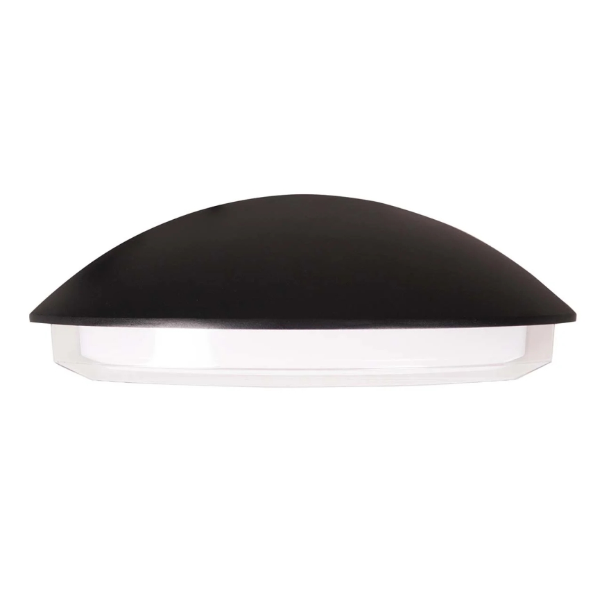 LED-Außenwandleuchte ALABAMA LED/12W/230V IP54 schwarz