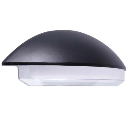 LED-Außenwandleuchte ALABAMA LED/12W/230V IP54 schwarz