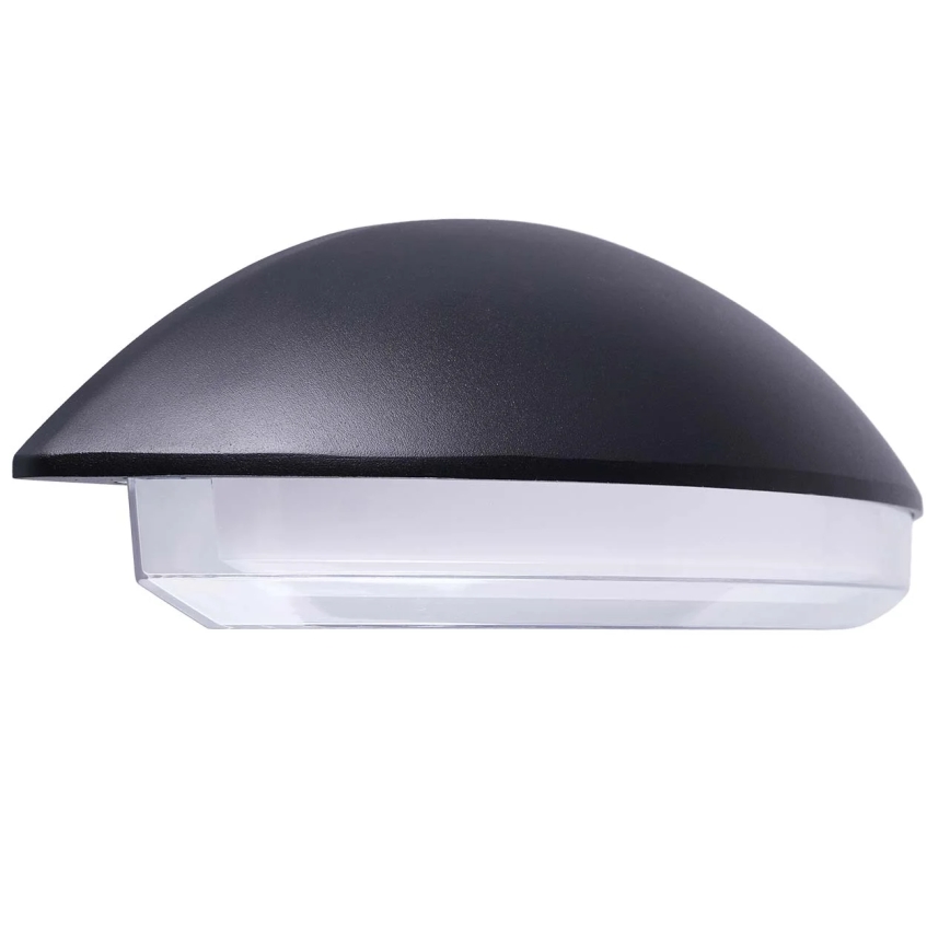 LED-Außenwandleuchte ALABAMA LED/12W/230V IP54 schwarz