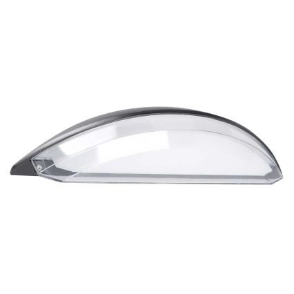 LED-Außenwandleuchte ALABAMA LED/12W/230V IP54 schwarz