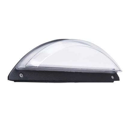 LED-Außenwandleuchte ALABAMA LED/12W/230V IP54 schwarz