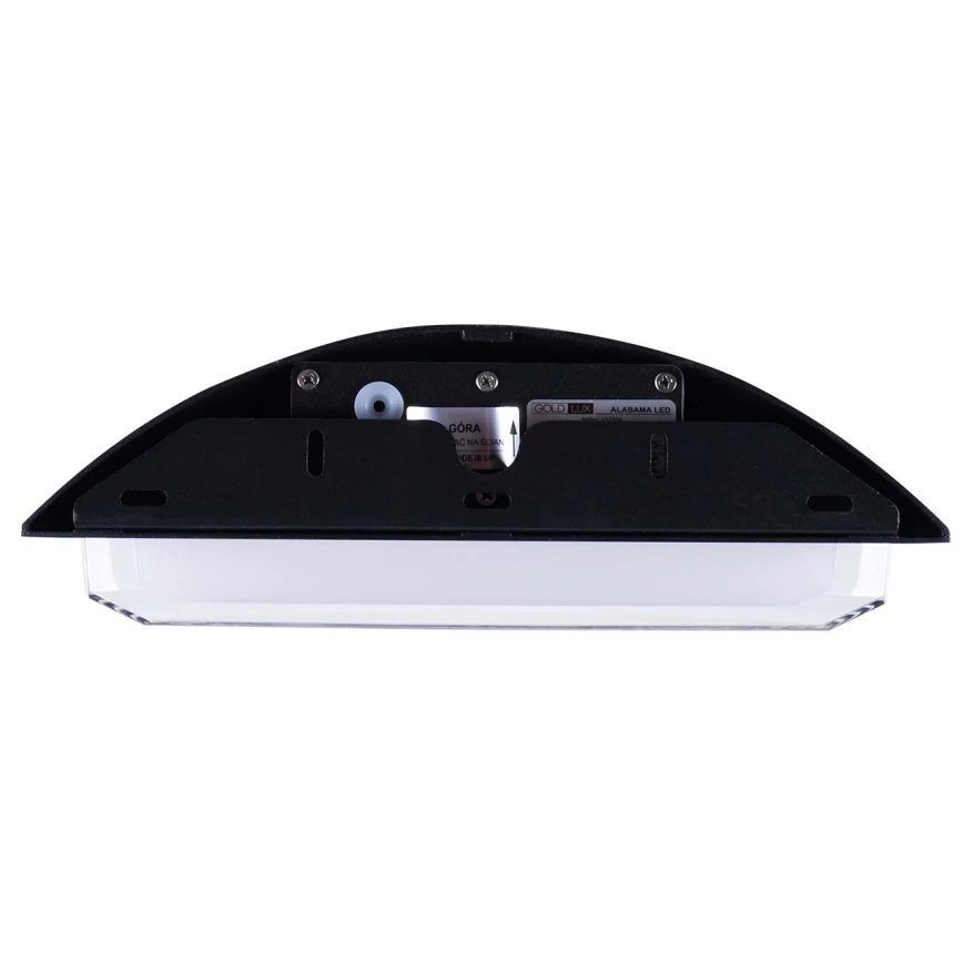 LED-Außenwandleuchte ALABAMA LED/12W/230V IP54 schwarz