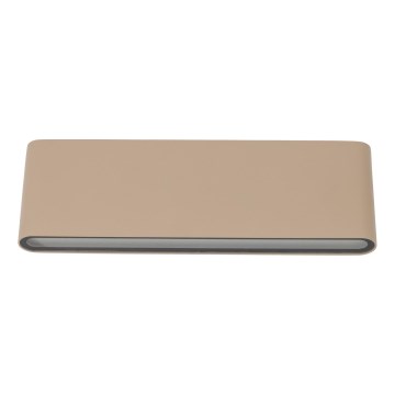 LED-Außenwandleuchte ARWENA L LED/24W/230V IP54 beige