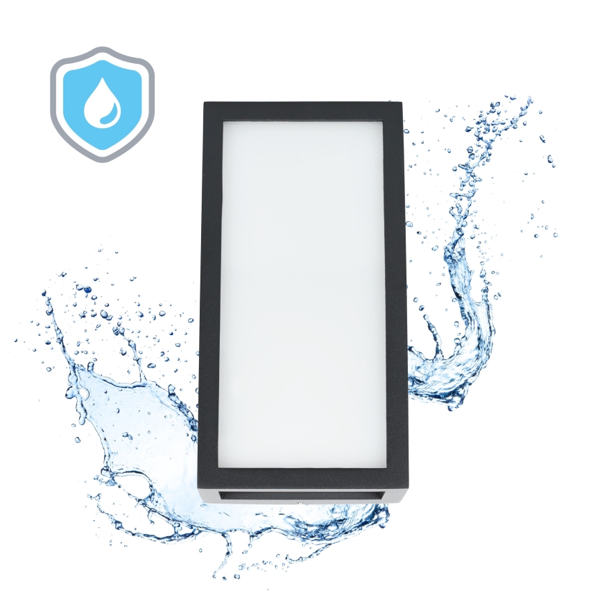 LED-Außenwandleuchte ENTERA LED/10W/230V 4000K IP54