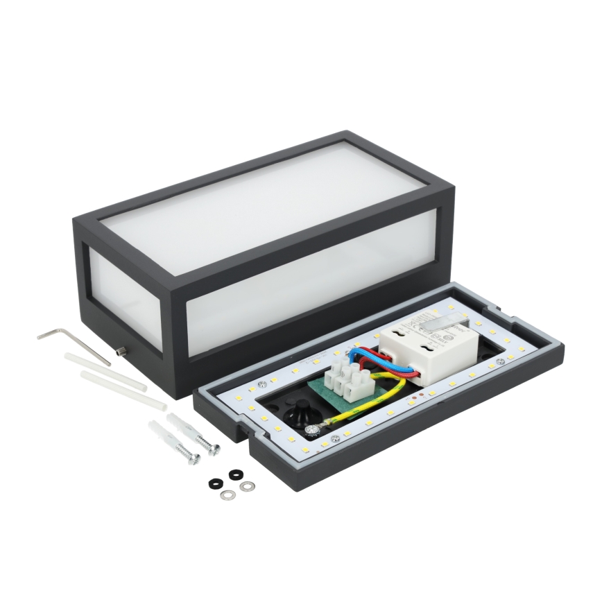 LED-Außenwandleuchte ENTERA LED/10W/230V 4000K IP54