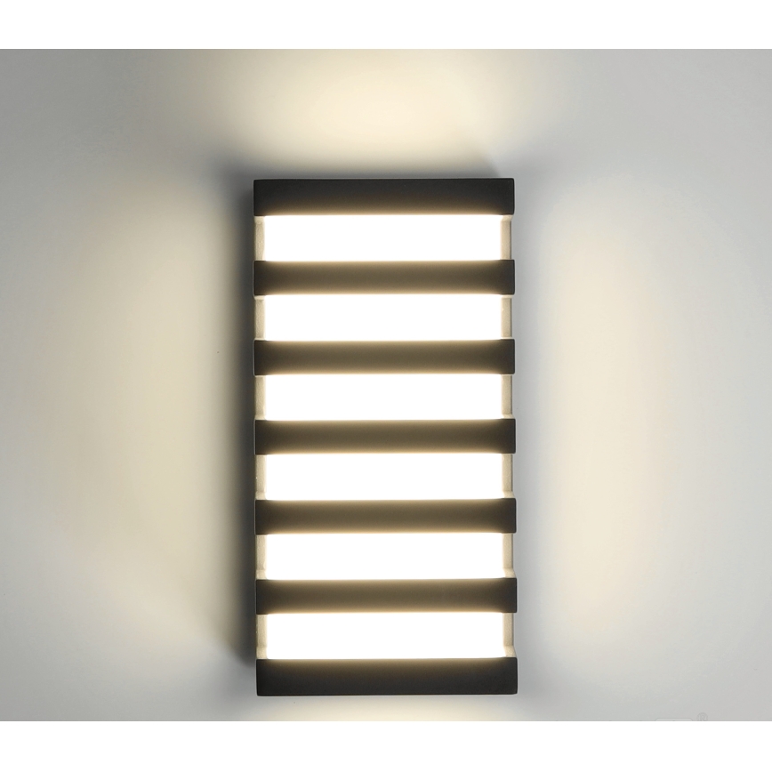 LED-Außenwandleuchte ENTERA P LED/10W/230V 4000K IP54