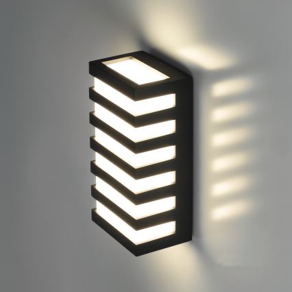 LED-Außenwandleuchte ENTERA P LED/10W/230V 4000K IP54