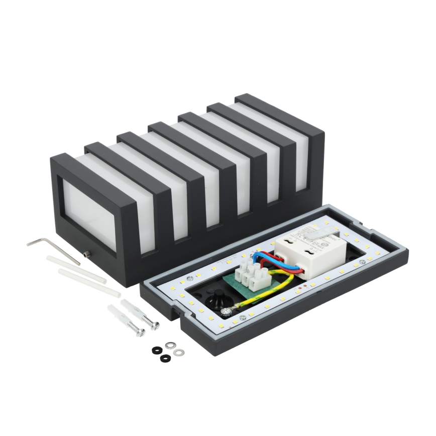 LED-Außenwandleuchte ENTERA P LED/10W/230V 4000K IP54