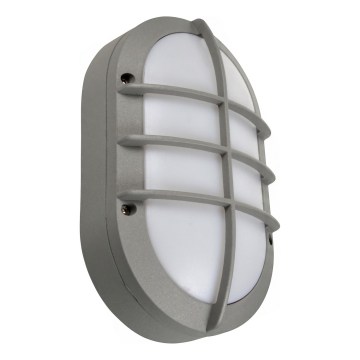 LED-Außenwandleuchte FRAY LED/8W/230V IP54, grau