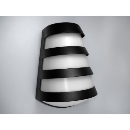 LED-Außenwandleuchte HAGENAL LED/10W/230V IP54 schwarz