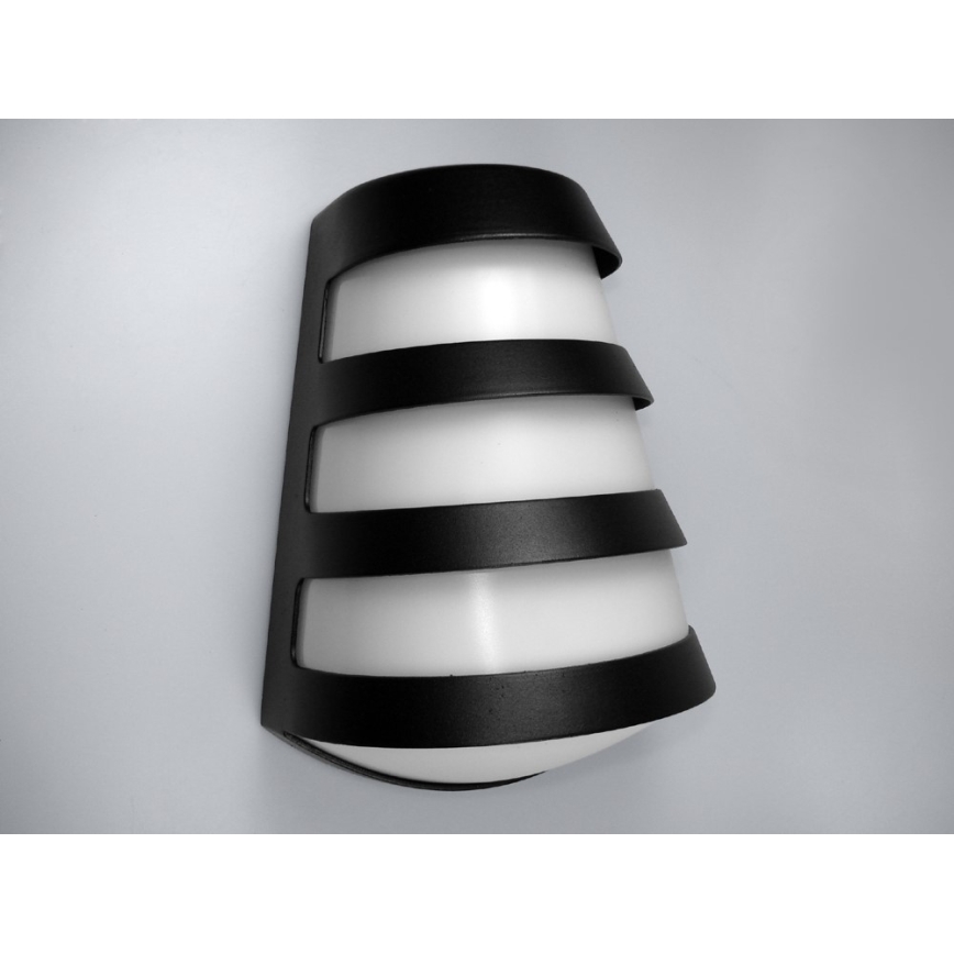 LED-Außenwandleuchte HAGENAL LED/10W/230V IP54 schwarz