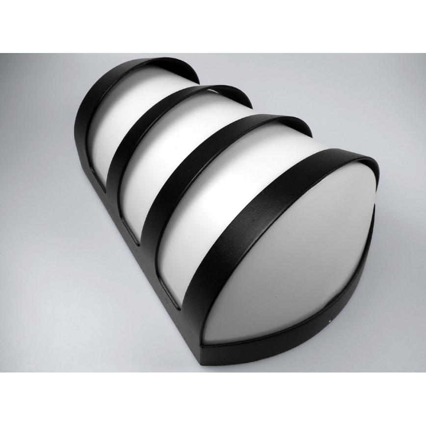 LED-Außenwandleuchte HAGENAL LED/10W/230V IP54 schwarz