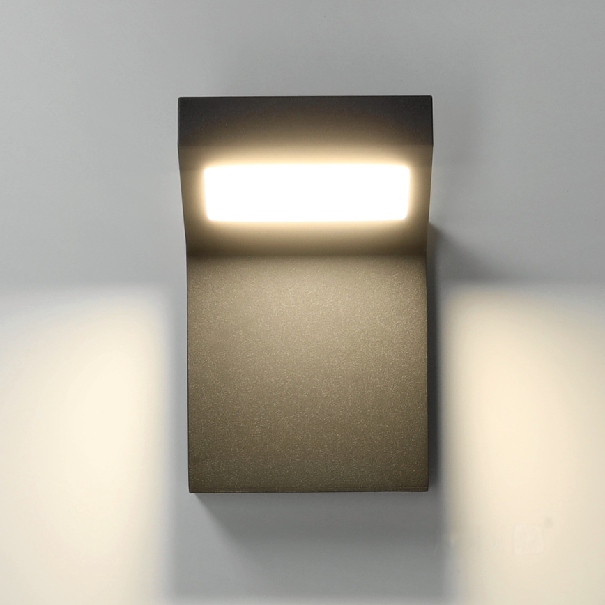 LED-Außenwandleuchte INDUO K LED/10W/230V 4000K IP54