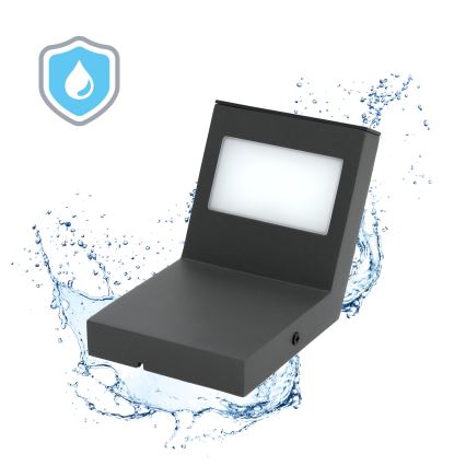 LED-Außenwandleuchte INDUO K LED/10W/230V 4000K IP54