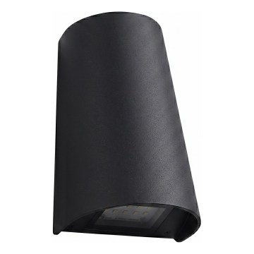 LED Außenwandleuchte LED/11W/230V IP65 schwarz