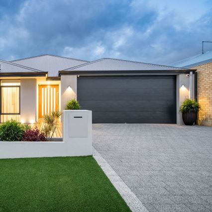 LED Außenwandleuchte LED/12W/230V 3000K IP65