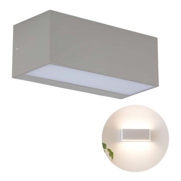 LED Außenwandleuchte LED/12W/230V 3000K IP65