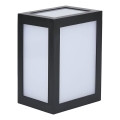 LED-Außenwandleuchte LED/12W/230V 3000K IP65 schwarz