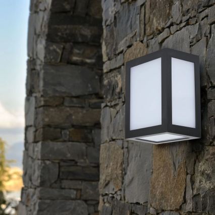 LED-Außenwandleuchte LED/12W/230V 3000K IP65 schwarz