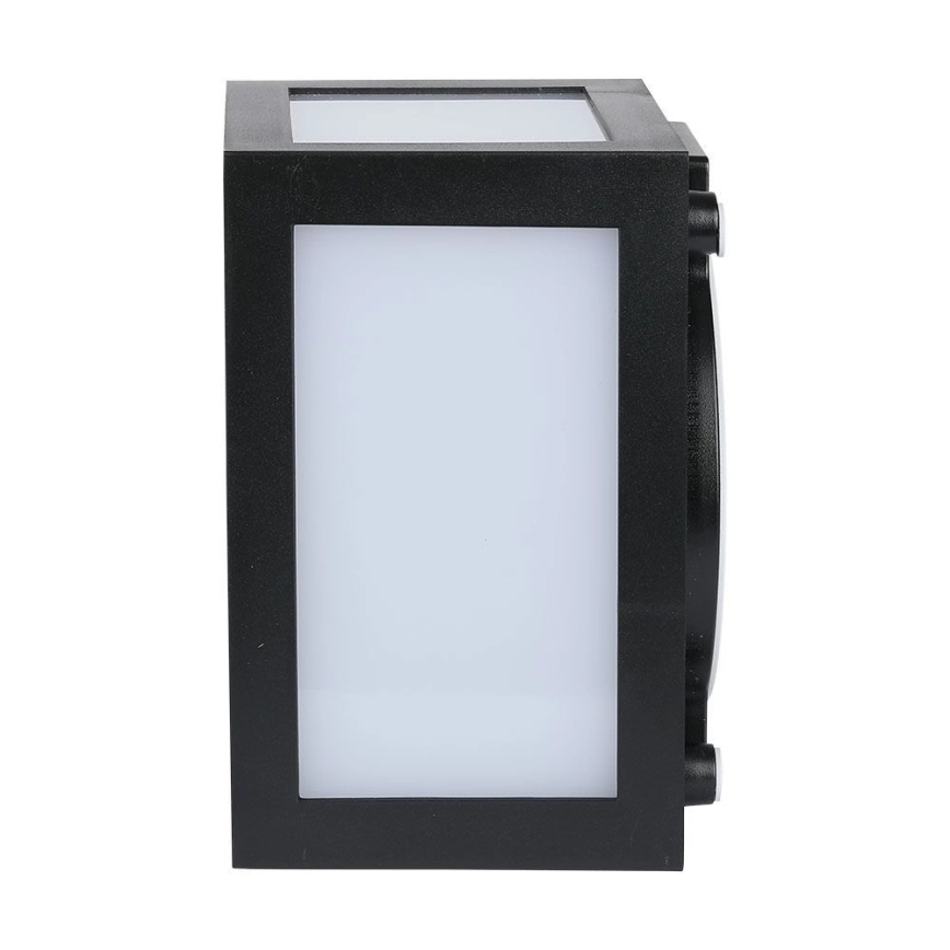 LED-Außenwandleuchte LED/12W/230V 3000K IP65 schwarz