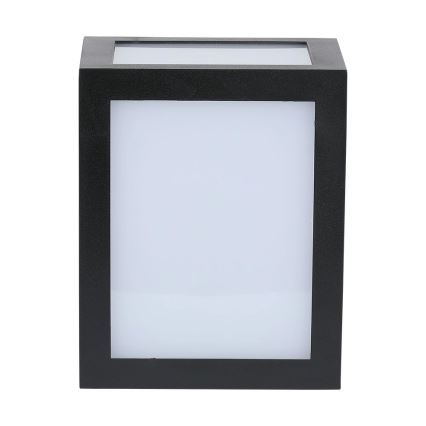 LED-Außenwandleuchte LED/12W/230V 3000K IP65 schwarz