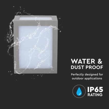 LED-Außenwandleuchte LED/12W/230V 4000K IP65