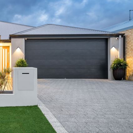 LED Außenwandleuchte LED/12W/230V 4000K IP65