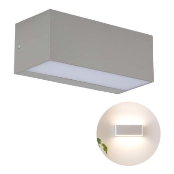 LED Außenwandleuchte LED/12W/230V 4000K IP65