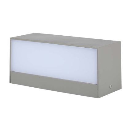 LED Außenwandleuchte LED/12W/230V 4000K IP65