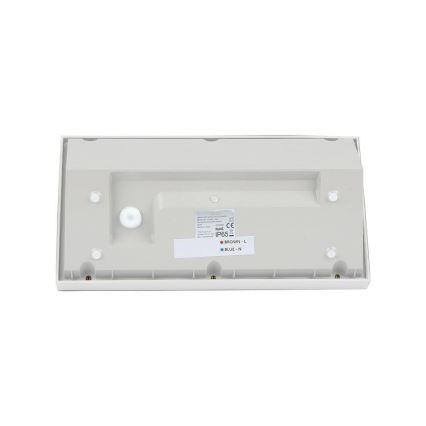 LED Außenwandleuchte LED/12W/230V 4000K IP65 Weiß