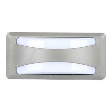 LED Außenwandleuchte LED/12W/230V 6400K IP65