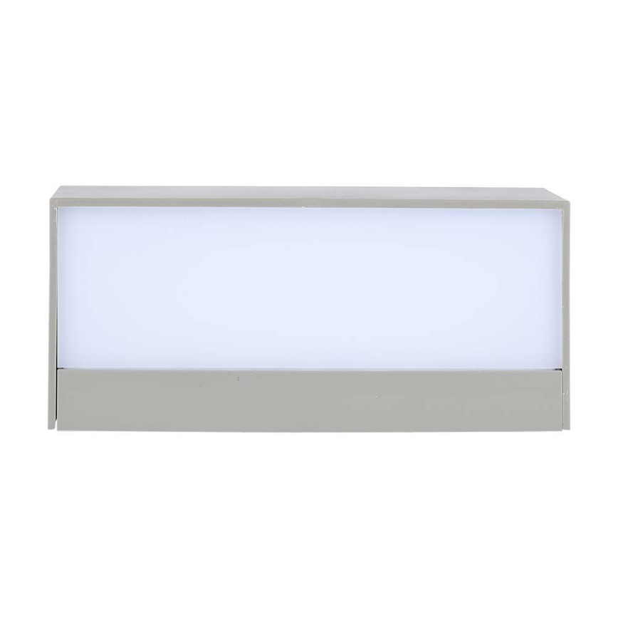 LED Außenwandleuchte LED/12W/230V 6400K IP65