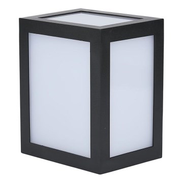 LED Außenwandleuchte LED/12W/230V 6400K IP65 schwarz