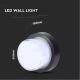 LED Außenwandleuchte LED/12W/230V IP65 4000K