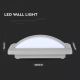 LED Außenwandleuchte LED/12W/230V IP65 6400K