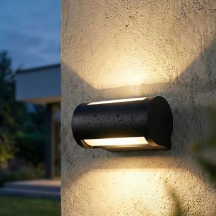 LED-Außenwandleuchte LED/13W/230V IP65 schwarz