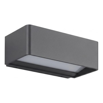 LED Außenwandleuchte LED/13W/230V IP65 schwarz