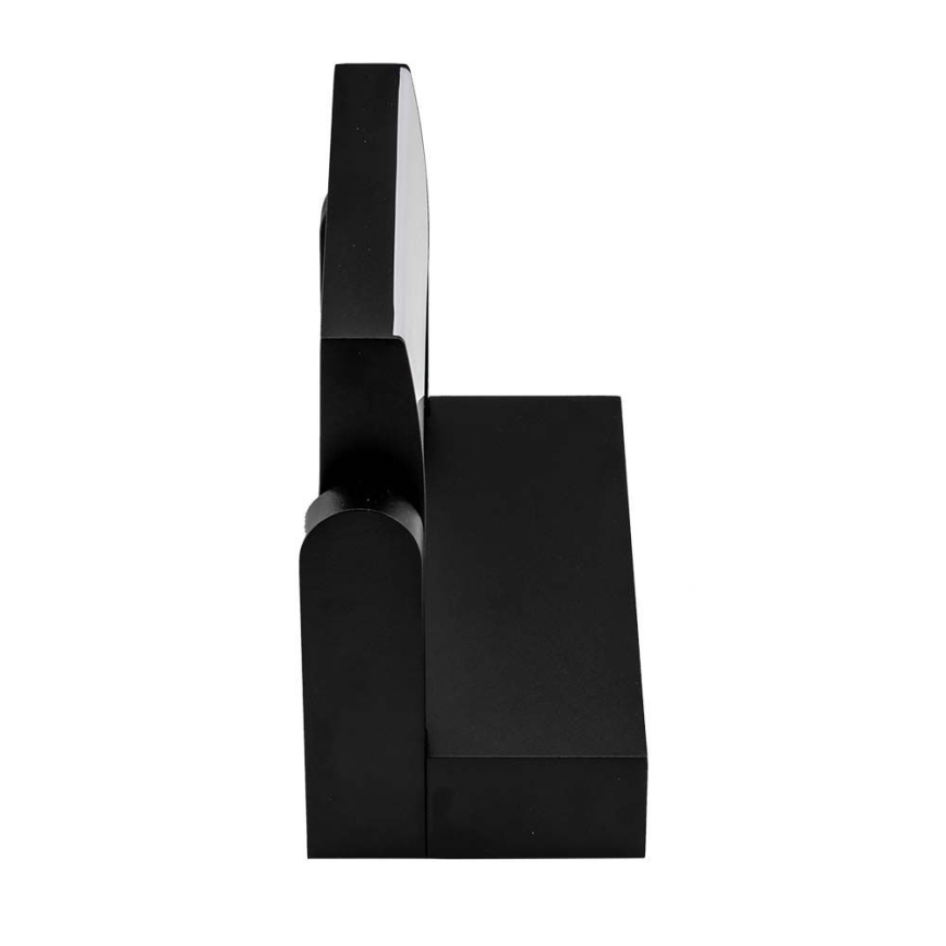 LED Außenwandleuchte LED/17W/230V 3000K IP65 Schwarz