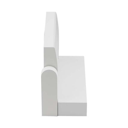 LED Außenwandleuchte LED/17W/230V 3000K IP65 Weiß