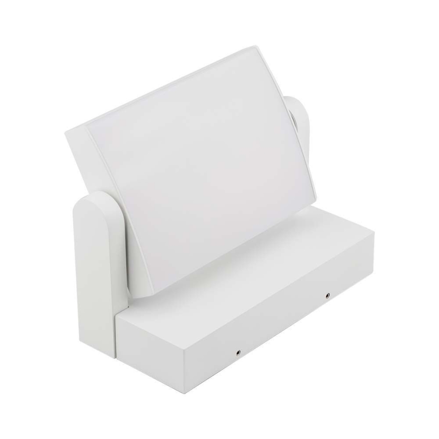 LED Außenwandleuchte LED/17W/230V 4000K IP65 Weiß