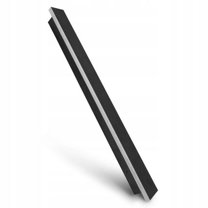 LED Außenwandleuchte LED/18W/230V 60 cm IP65 schwarz