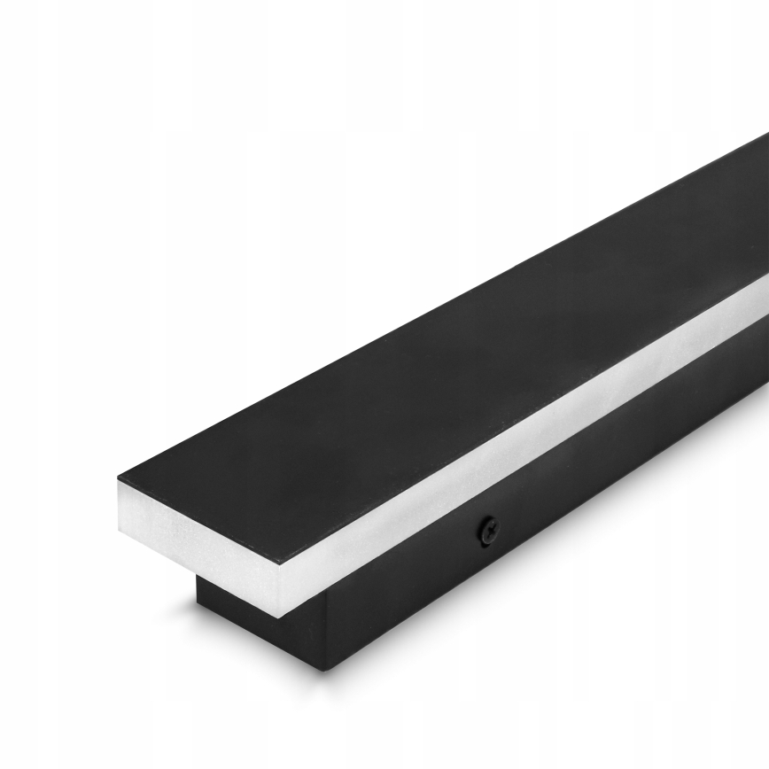 LED Außenwandleuchte LED/18W/230V 60 cm IP65 schwarz