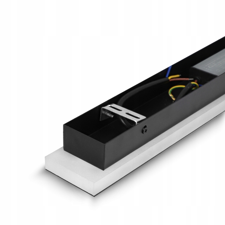 LED Außenwandleuchte LED/18W/230V 60 cm IP65 schwarz