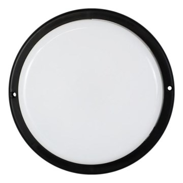 LED-Außenwandleuchte LED/18W/230V IP54 schwarz