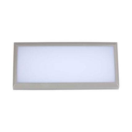 LED Außenwandleuchte LED/20W/230V 3000K IP65 grau