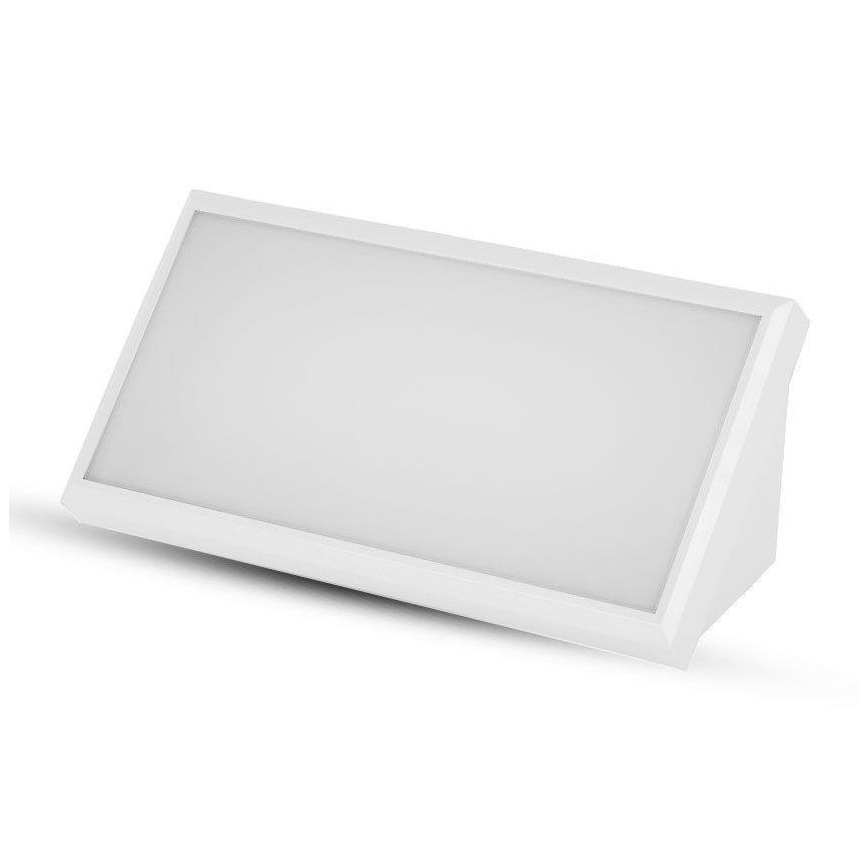 LED Außenwandleuchte LED/20W/230V 4000K IP65 Weiß