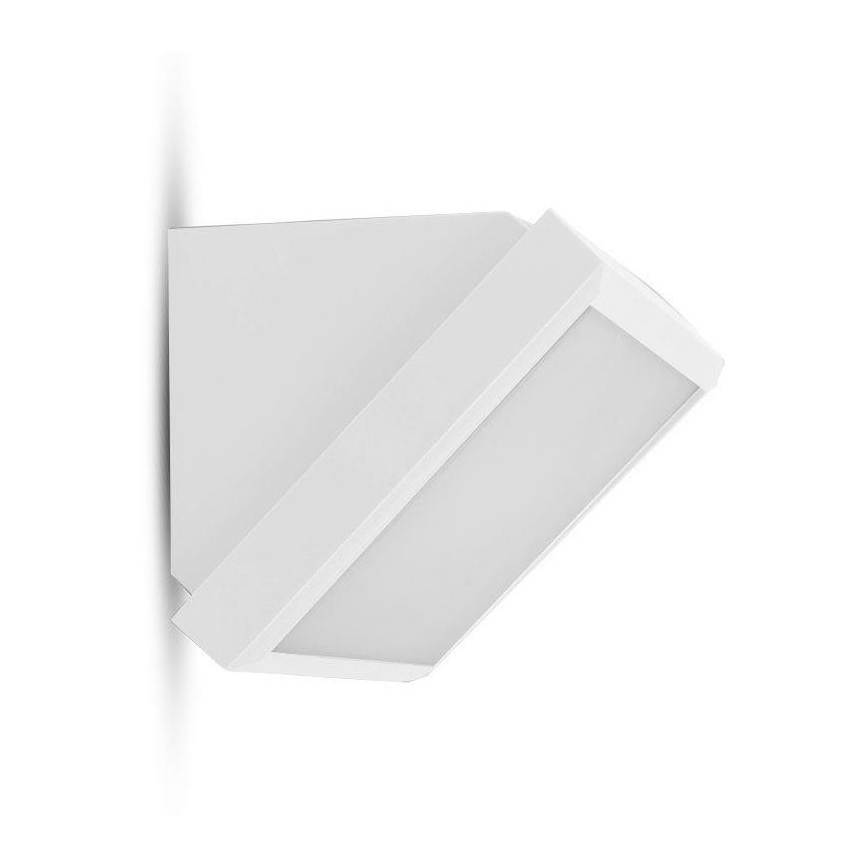 LED Außenwandleuchte LED/20W/230V 4000K IP65 Weiß